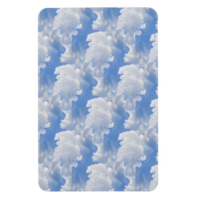 Forest of Clouds.. Magnet (Vertical)
