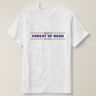 FOREST OF DEAN - My Home - England; Hearts T-Shirt