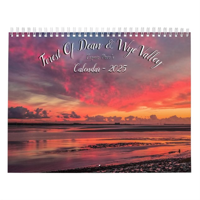 Forest Of Dean & Wye Valley Calendar (Cover)