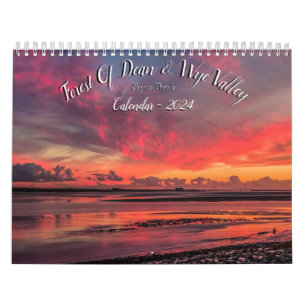 Forest Of Dean & Wye Valley Calendar - 2024