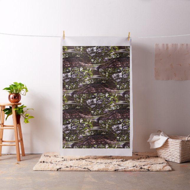 Forest of Dogwoods.... Fabric (In Situ)