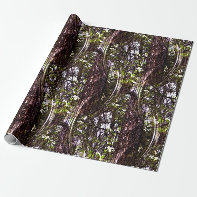Forest of Dogwoods.... Wrapping Paper (Unrolled)