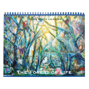 Forest of Life Calender Calendar
