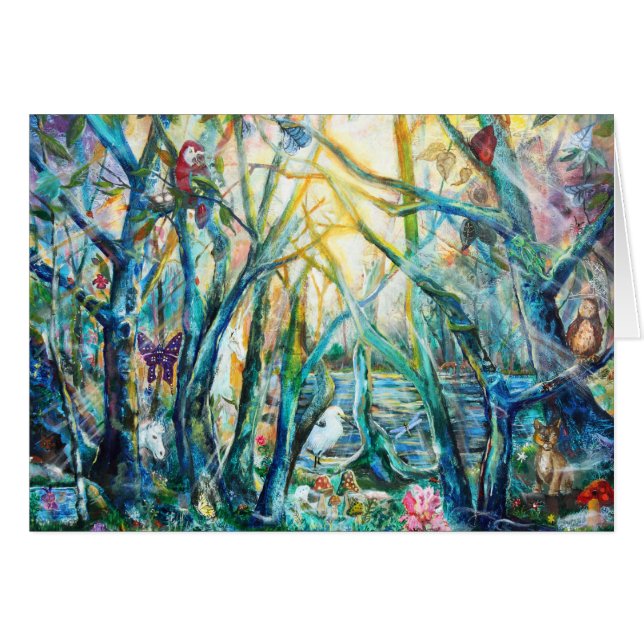 Forest of Life Card (Front Horizontal)