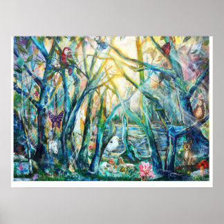 Forest of Life Poster