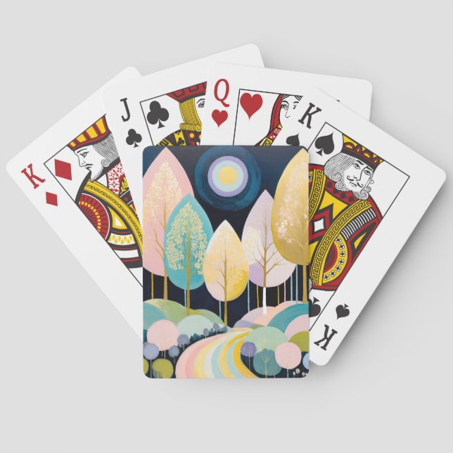 Forest of Lumina Playing Cards (Back)