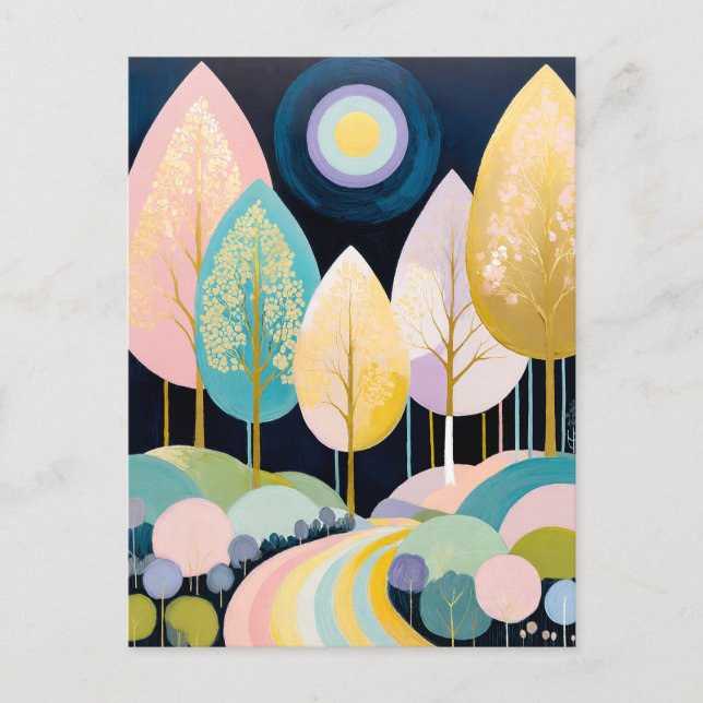 Forest of Lumina Postcard (Front)