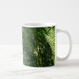 Forest of Palm Trees Tropical Nature Coffee Mug