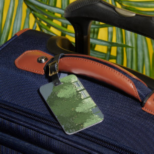Forest of Trees Luggage Tag