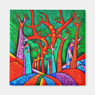 Forest on the Hills Magnet