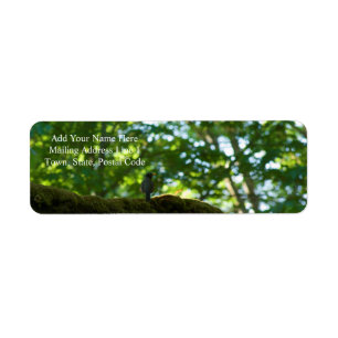 Forest Overpass Return Address Label