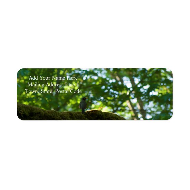 Forest Overpass Return Address Label (Front)