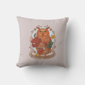 Forest Owl Cushion