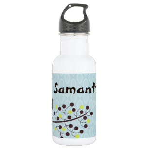 Forest Owl Woodland Hoot 32. oz. 532 Ml Water Bottle