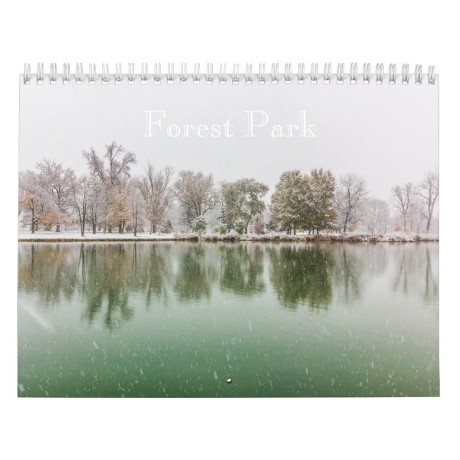 Forest Park Calendar (Cover)