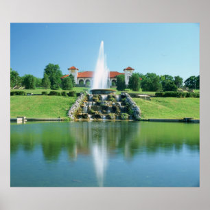 FOREST PARK FOUNTAIN POSTER