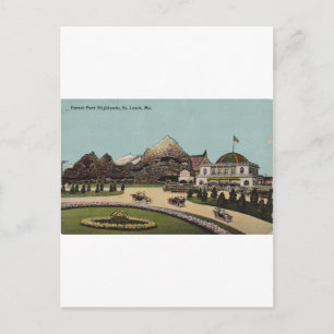 Forest Park Highlands, St. Louis, Missouri Postcard