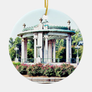 Forest Park, St Louis, Christmas Ornament, Ceramic Ornament