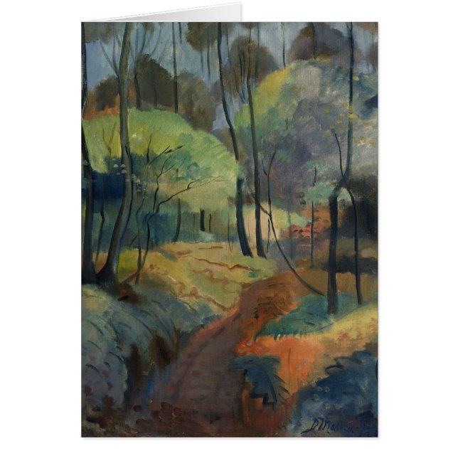 Forest Path, 1920 (Front)