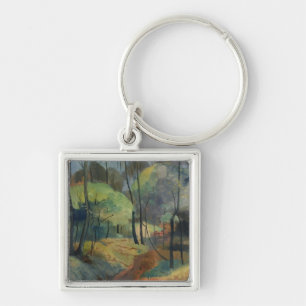 Forest Path, 1920 Key Ring