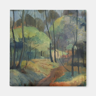 Forest Path, 1920 Magnet