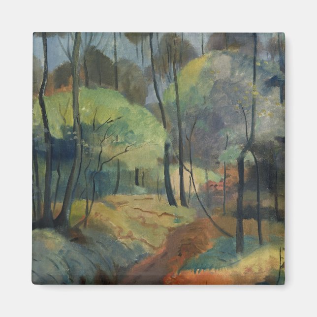 Forest Path, 1920 Magnet (Front)