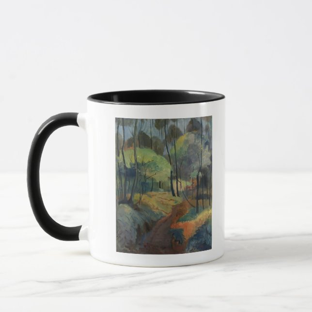 Forest Path, 1920 Mug (Left)