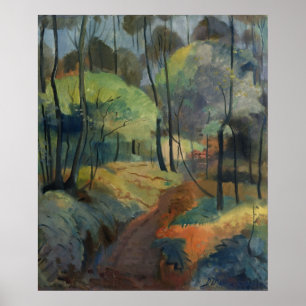 Forest Path, 1920 Poster