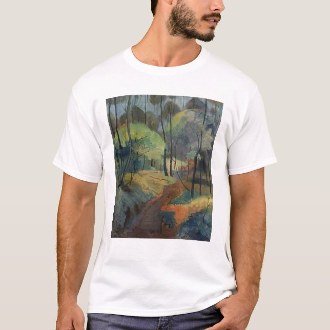 Forest Path, 1920 T-Shirt (Front)