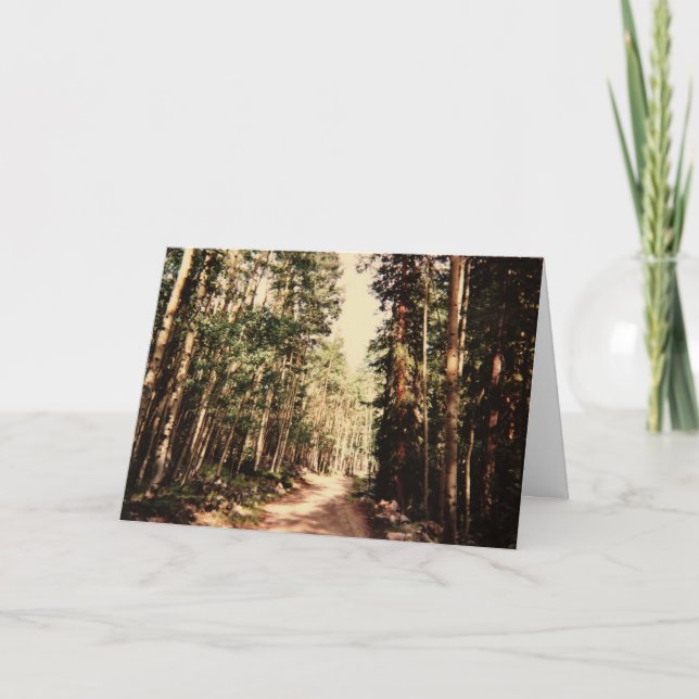 Forest Path Card (Front)