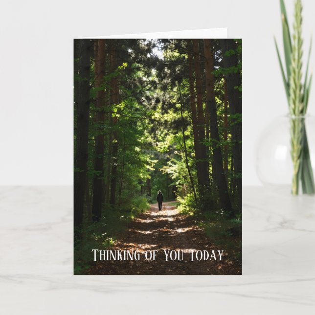 Forest Path Card (Front)
