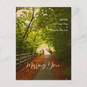 FOREST PATH Fall 07 - Post Card