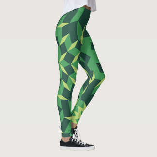 Forest Pattern Leggings