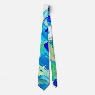 “Forest Pattern” Tie