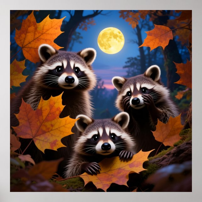 Forest Peekers Poster (Front)