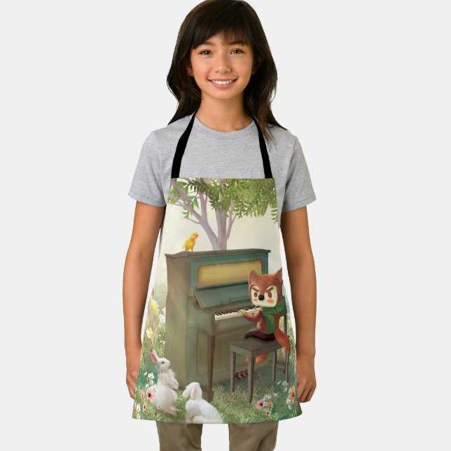 Forest Piano Concert Apron (Insitu)