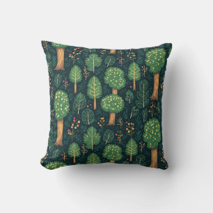 Forest pilliow cushion