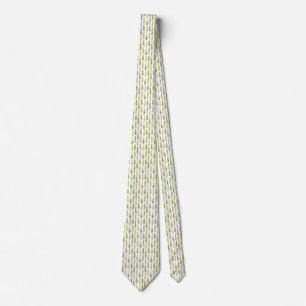Forest Pine Tree Tie