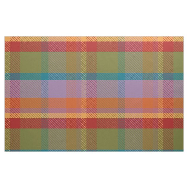 Forest Plaid FF Fabric (Fat Quarter)