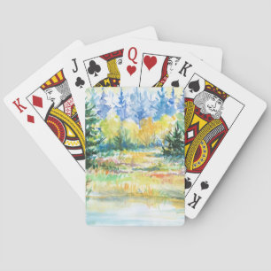 Forest Playing Cards
