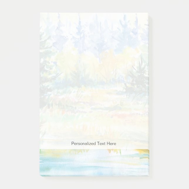 Forest Post-it Notes (Front)