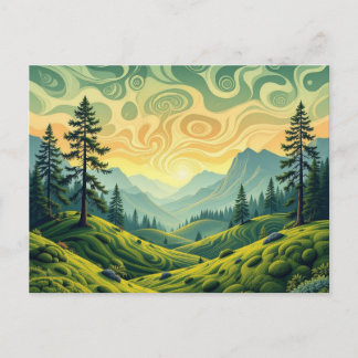 Forest Postcard
