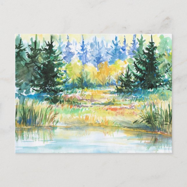 Forest Postcard (Front)