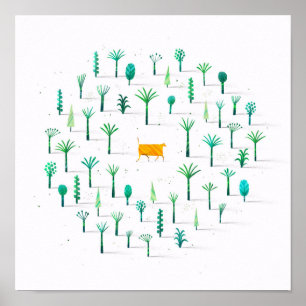 Forest Poster
