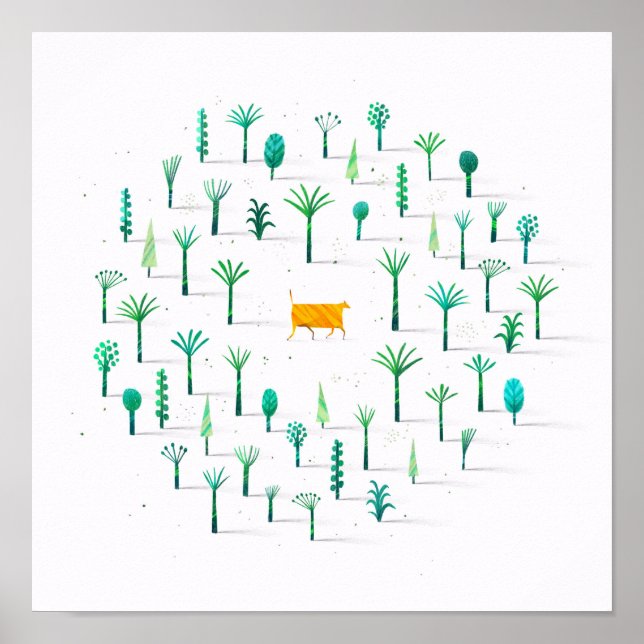 Forest Poster (Front)