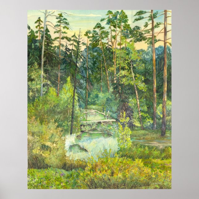 Forest Poster (Front)