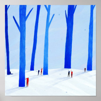 Forest Poster