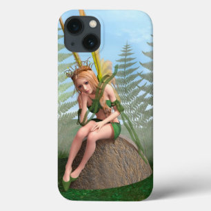 Forest Princess, Fairy Butterfly iPhone 13 Case