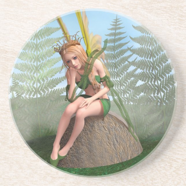 Forest Princess, Fairy Butterfly Coaster (Front)