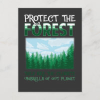 Forest Proctection Nature Environment Awareness